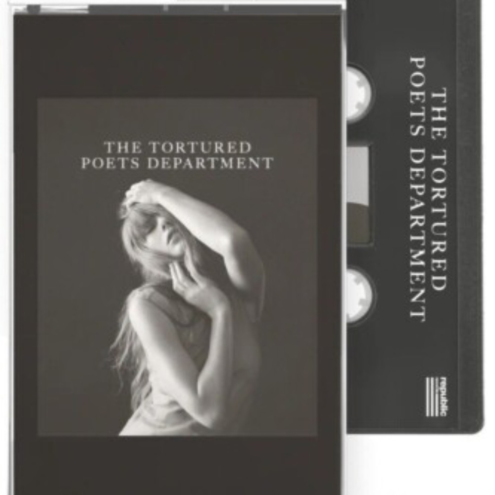Taylor Swift – The Tortured Poets Department: The Black Dog Edition Cassette